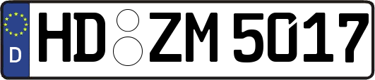 HD-ZM5017