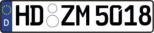 HD-ZM5018