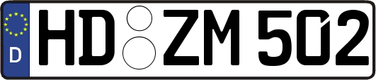 HD-ZM502