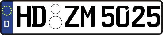 HD-ZM5025