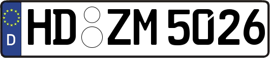 HD-ZM5026