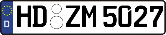 HD-ZM5027