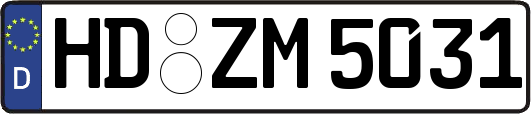 HD-ZM5031