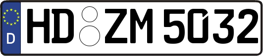 HD-ZM5032
