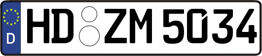 HD-ZM5034
