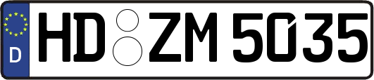 HD-ZM5035