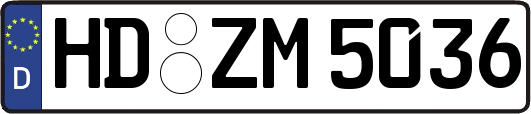 HD-ZM5036
