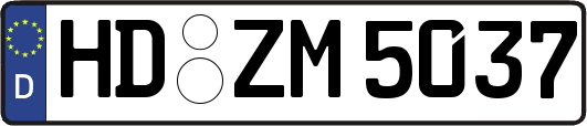 HD-ZM5037