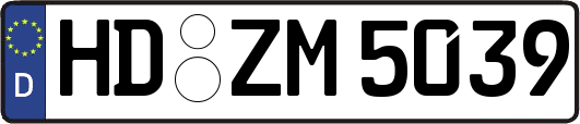 HD-ZM5039