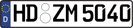 HD-ZM5040