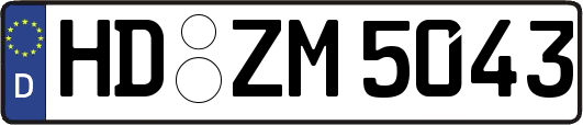 HD-ZM5043