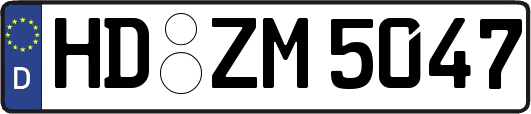 HD-ZM5047