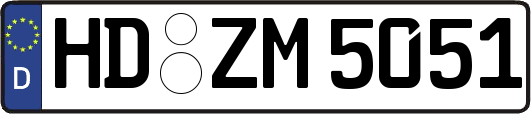 HD-ZM5051