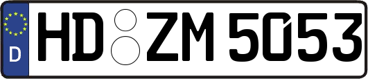 HD-ZM5053
