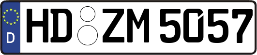 HD-ZM5057