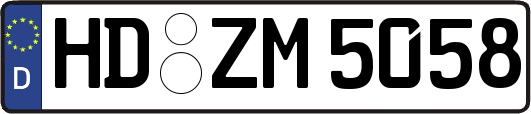 HD-ZM5058