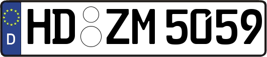HD-ZM5059