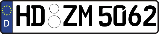HD-ZM5062