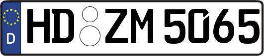 HD-ZM5065