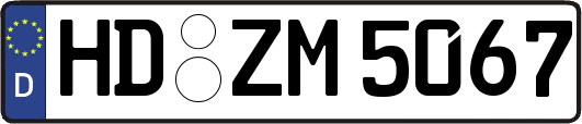 HD-ZM5067