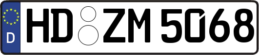 HD-ZM5068