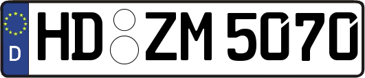 HD-ZM5070