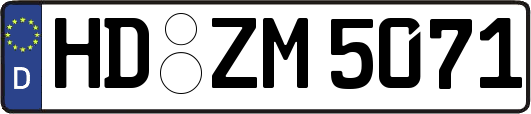 HD-ZM5071