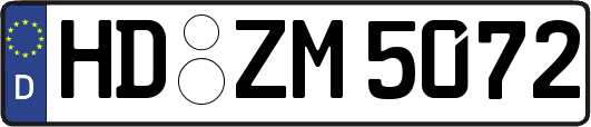 HD-ZM5072