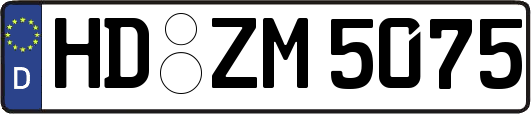 HD-ZM5075