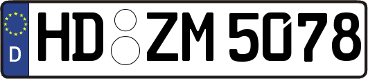 HD-ZM5078