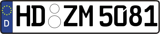HD-ZM5081