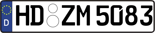 HD-ZM5083