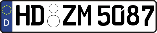 HD-ZM5087