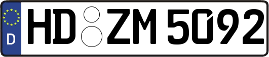 HD-ZM5092