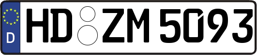 HD-ZM5093