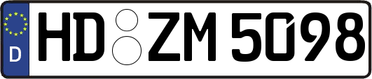 HD-ZM5098
