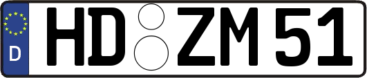 HD-ZM51