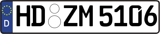 HD-ZM5106