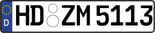 HD-ZM5113