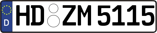 HD-ZM5115