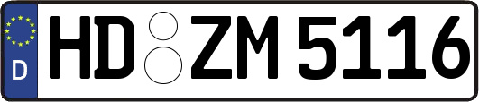 HD-ZM5116