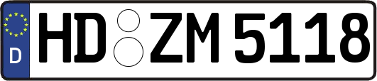 HD-ZM5118