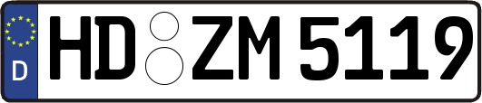 HD-ZM5119