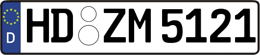HD-ZM5121