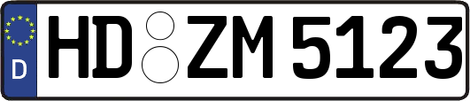 HD-ZM5123