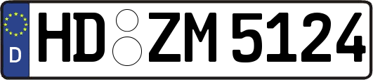 HD-ZM5124