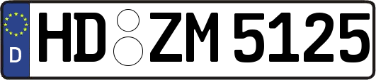 HD-ZM5125