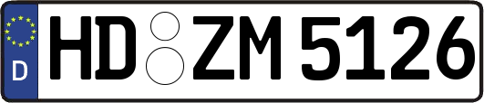 HD-ZM5126