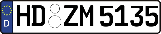 HD-ZM5135