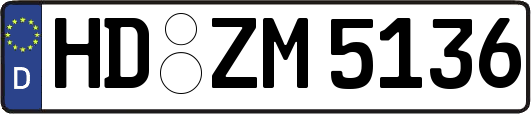 HD-ZM5136